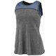thumbnail image 1 of MUJER CHERISH TANK S SLATE/ROYAL Augusta 3009, 1 of 1