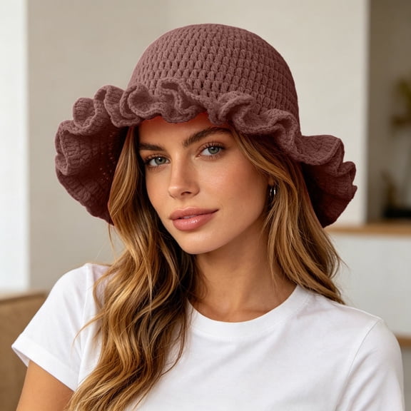 Knit Hat Scarf And Warm Winter For Everyday Wear