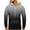 Dark Gray, variant on SwiftWear Hoodies for Men Casual Fashion Pocket Gradient Color Pullover Long Sleeve Tops Hooded Sweatshirt, Sky Blue S