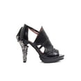 thumbnail image 2 of Hades Shoes H-STELLA Textured 5 synthetic snake skin open toe sandals 7 / Red, 2 of 5
