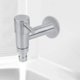 thumbnail image 4 of Grifo de agua G1/2 ", grifo de acero inoxidable, fregona Solo Frío, grifo de piscina, grifo de agua, grifo mezclador montado en la pared, 4 of 5