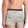thumbnail image 5 of Naloa Summer Life Print Mens Underwear - Boxers for Men, Classic Briefs for Men, 5 of 9