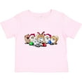 thumbnail image 3 of Inktastic KiniArt Christmas Pomeranians Boys or Girls Toddler T-Shirt, 3 of 5