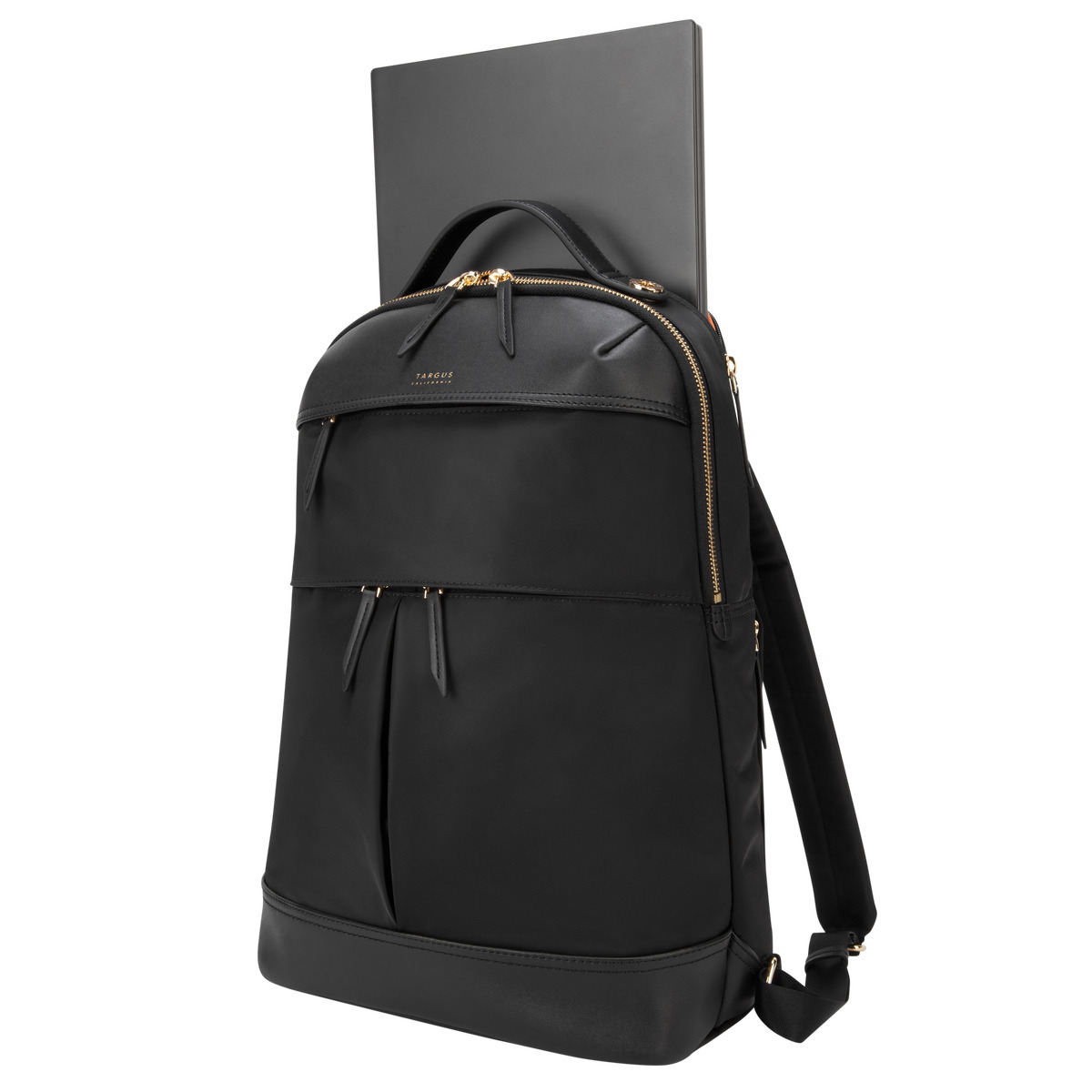 Targus 15" Newport Laptop Backpack, Black - TSB945BT - image 3 of 17