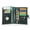 Green, variant on Contact's GenuineLeather Passport Holder with Airtag Slot RFID Blocking Passport Wallet Travel with SIM Card Removal Tool (Coffee)