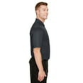 thumbnail image 3 of Harriton M348T Men's Tall Advantage Snag Protection Plus IL Polo-Dark Charcoal-2XLT, 3 of 3
