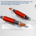 thumbnail image 3 of Mistaha Portable Car Emergency Tool with Window Breaker and Seat Belt Cutter - Red, High-Quality Alloy & PC Material, Compact Design, Must-Have for Every Vehicle, 3 of 7