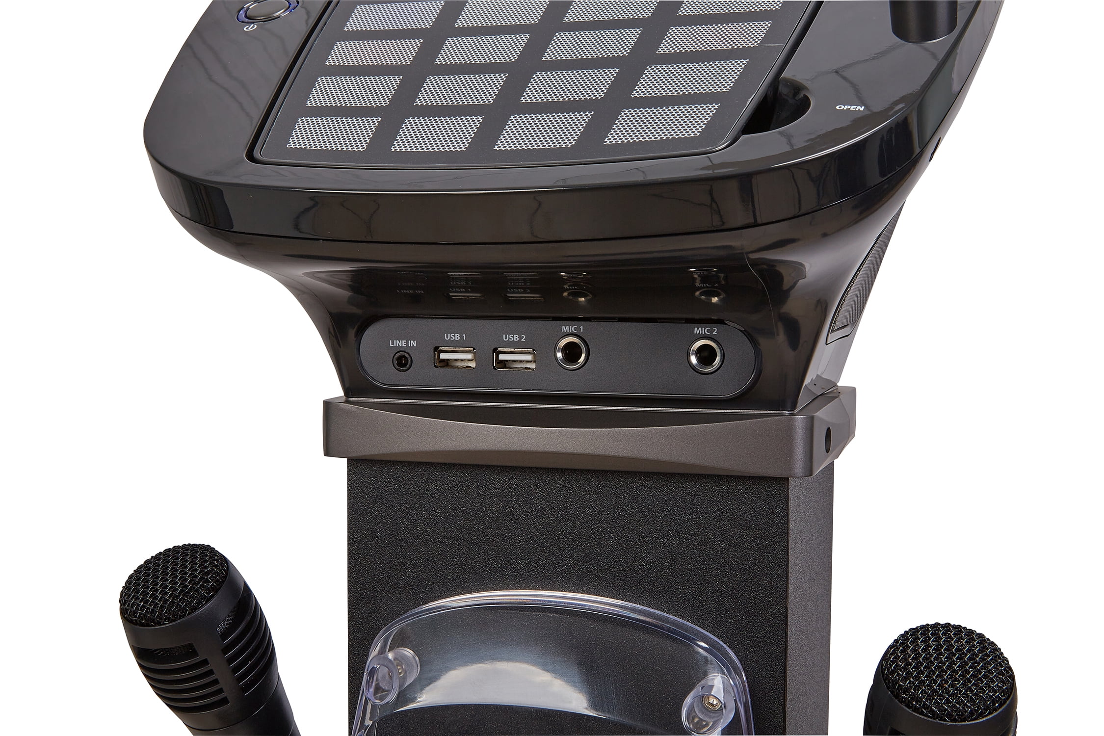 Starion KS877-B Pedestal Bluetooth / CD+G Karaoke Machine