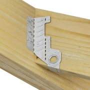 Simpson Strong-Tie 5037677 9.13 x 1.56 in. 18 Gauge Steel Joist Hanger