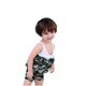 thumbnail image 3 of Bb Traje flotante Traje de baño de una pieza con flotadores ajustables Traje en T para principiantes Natación Niños Niñas de 1 a 6 años, 3 of 5