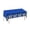 B- Blue, variant on Graduation Tablecloth, Black with Golden Sprinkle, 1 Piece 60.0 x 120.0 Inch, Grad 2026 Themed Decor for Graduation Party Ceremony Dining Indoor Outdoor