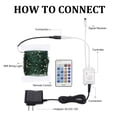thumbnail image 2 of Control remoto String Lights Decute, 300 LED, 30 m, cable verde cálido, 2 of 7