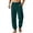 Army Green, variant on Rexolia Mens Relaxed Cuffed Jogger Sweatpants Drawstring Elastic Waist Side Pockets Casual Army Green L