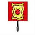 thumbnail image 2 of Carolines Treasures LD6046SH4 Lady Bug Leash Holder Or Key Hook, 2 of 2