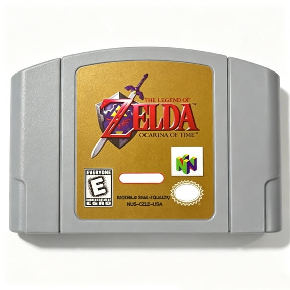 N64 Game The Legend of ZeId: Ocarina of Time