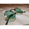 thumbnail image 6 of Steampunk Goggles Glasses Round Sunglasses Emo Retro Vintage Flip Up, 6 of 9