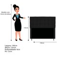 thumbnail image 4 of Cabecera Manchester matrimonial - Negro WEIK Manchester, 4 of 4