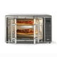 thumbnail image 1 of Oster Air Fryer Oven, 10-in-1 Countertop Toaster, Large Enough for 2 Pizzas, Stainless Steel French Doors, XL Sized, 1 of 5