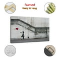 thumbnail image 2 of Banksy Graffiti There Is Always Hope Home Decor Poster Wall Art Hanging Picture Print Bedroom Decorative Painting Posters Room Aesthetic 12x18inch(30x45cm), 2 of 6