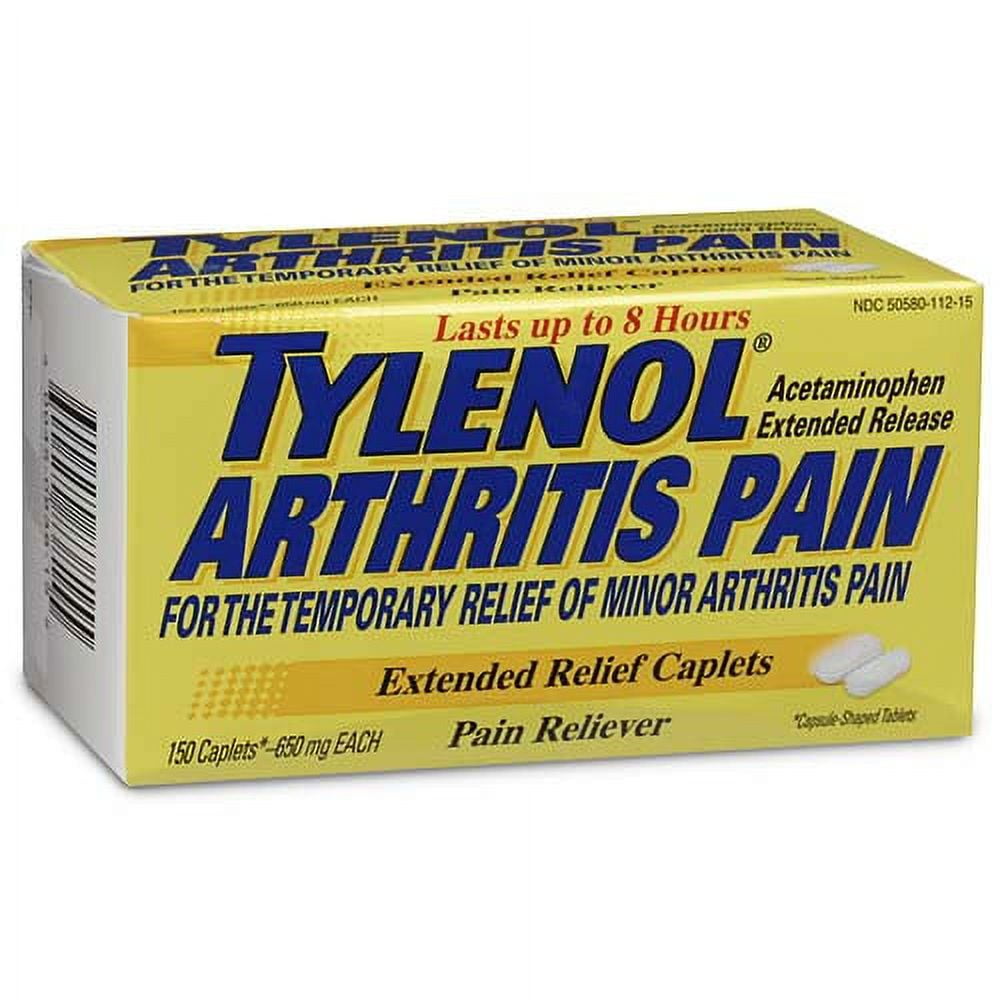McNeil Tylenol Arthritis Pain Pain Reliever, 150 ea