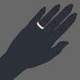thumbnail image 6 of Vir Jewels 3/4 CTTW Princess Diamond Wedding Band for Women in 14K White Yellow Gold Milgrain, 6 of 8
