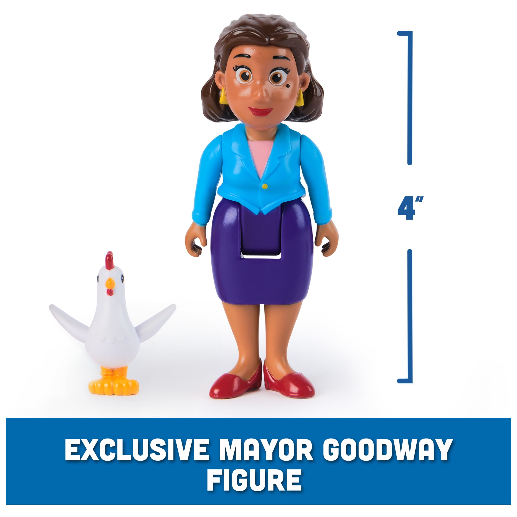 Paw patrol mayor goodway toy discount