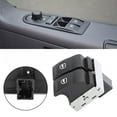 thumbnail image 2 of Replacement Electric Window Switch for VW Multivan T5, Transporter T5 Black+Grey OE 7E0959855A, 2 of 6