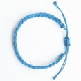 thumbnail image 1 of mmirethe Tressé Bracelet Fil Ciré Imperméable Bracelets Dressing Décor Type 2 1Set, 1 of 6
