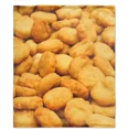 thumbnail image 2 of Manta de franela con forma de nuggets de pollo dorados, manta para aire acondicionado, el mejor regalo, manta de felpa ligera y cómoda, 2 of 5