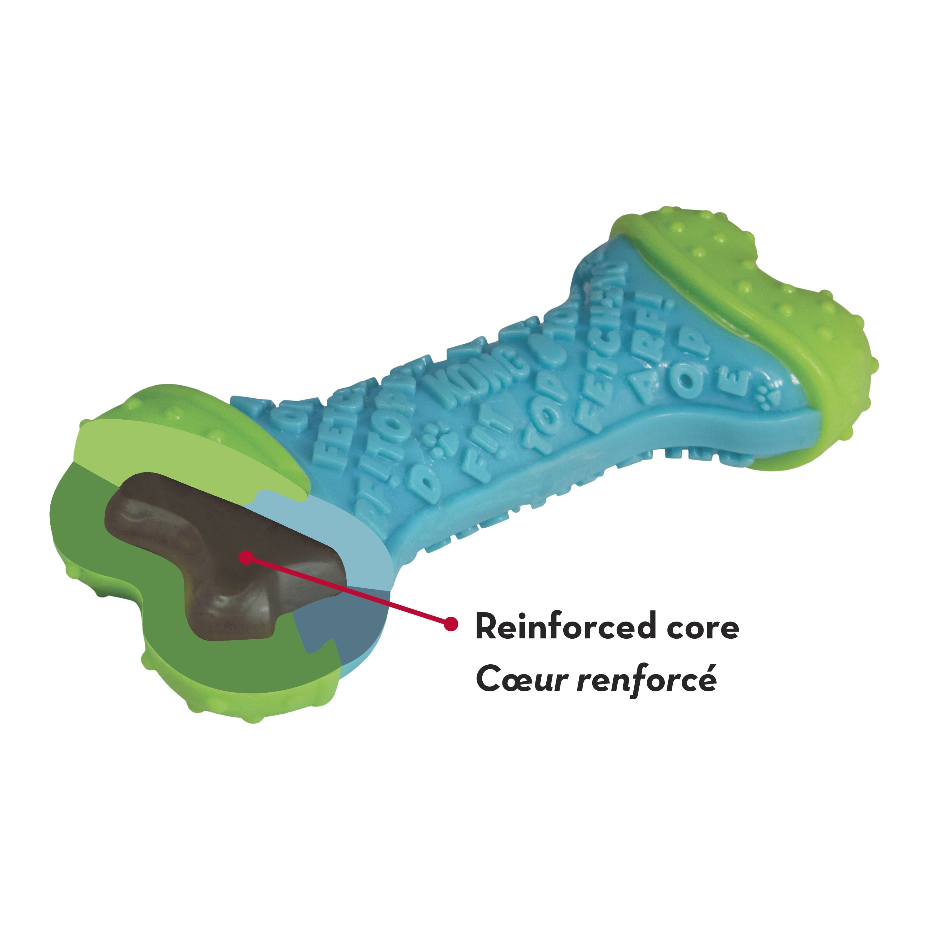 KONG® CoreStrength Bone, Medium/Large, for Dogs Between 30-65 lbs