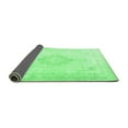 thumbnail image 2 of Ahgly Company Indoor Rectangle Persian Emerald Green Traditional Area Rugs, 8' x 10', 2 of 4