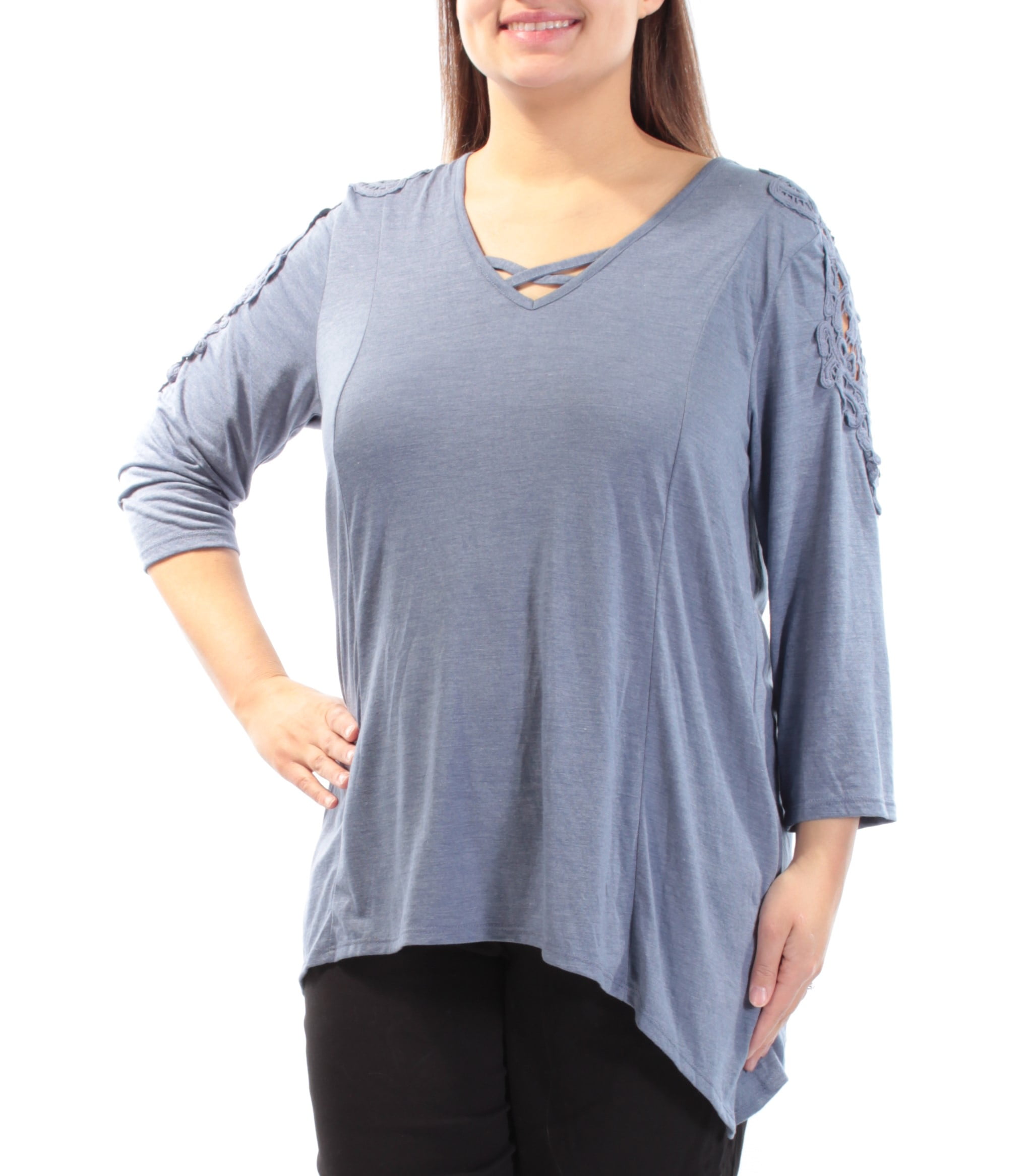 style and company plus size tops