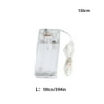 thumbnail image 3 of LED Lamps Festival Decorations Light Chain Atmosphere Layout Props Decorative Lighting for Household Garden Yards Tree Supplies Colorful/1 Meter, 3 of 9