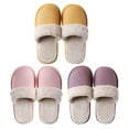thumbnail image 5 of Women's Cozy Memory Foam Bedroom House Slippers, 5 of 8
