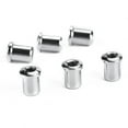 thumbnail image 4 of Metal Sturdy 6Pcs Easy Mounting Guitar Mounting Ferrules, Mounting Ferrules, For Guitar Electric Guitar, 4 of 7