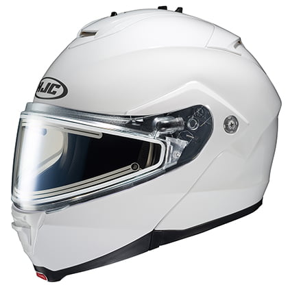 HJC IS-MAX II Mine IS-MAX2 Electric Modular Snowmobile Helmet Gray XXXL 3XL 3X 