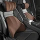 thumbnail image 4 of Reposacabezas de coche/soporte lumbar Almohada para el cuello del coche Cojín de cintura Cojín de respaldo del asiento del conductor Soporte lumbar para conducir Herramientas de cintura amagi, 4 of 5