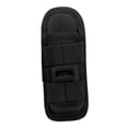thumbnail image 1 of chulisia Black Flashlight Pouch Holder Pouch with Belt Clip for Flash, 1 of 8