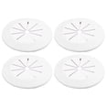 thumbnail image 1 of SPRING Cabinet Hole Decoration Cable Management Desk Wire Hole Cover Outlet Hole Cover White, 1 of 9