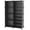 Black, variant on Closet Organizer 8 Cube Storage Shelves Closet Clothes Organizers and Storage Stackable Cubby Shelving for Closet Bedroom Living Room Office White