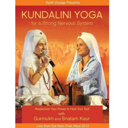 Kundalini Yoga for a Strong Nervous System (DVD)