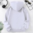 thumbnail image 3 of Grblisyd Girls Casual Long Sleeve Hoodies Cute Oversized Halloween Sweatshirt Tops with Kangaroo pocket, 3 of 6