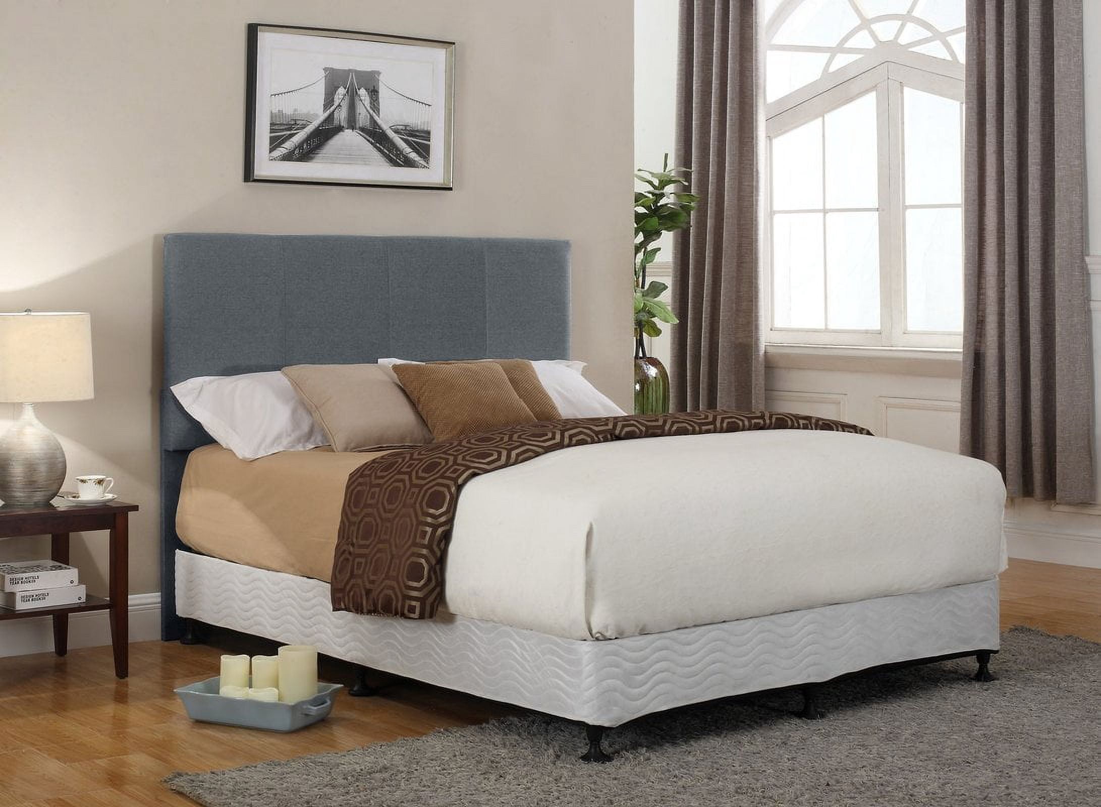 Uspridefurniture Clarimond Upholstered Panel Headboard