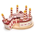 thumbnail image 1 of Juguetes Pretend Play con chocolate para tartas de cumpleaños, hojas tiernas, para mayores de 3 años, 1 of 5