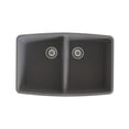 thumbnail image 1 of A&E Bath and Shower Bluva 33 In. Granite Double Bowl Kitchen Sink In Grey, 1 of 1