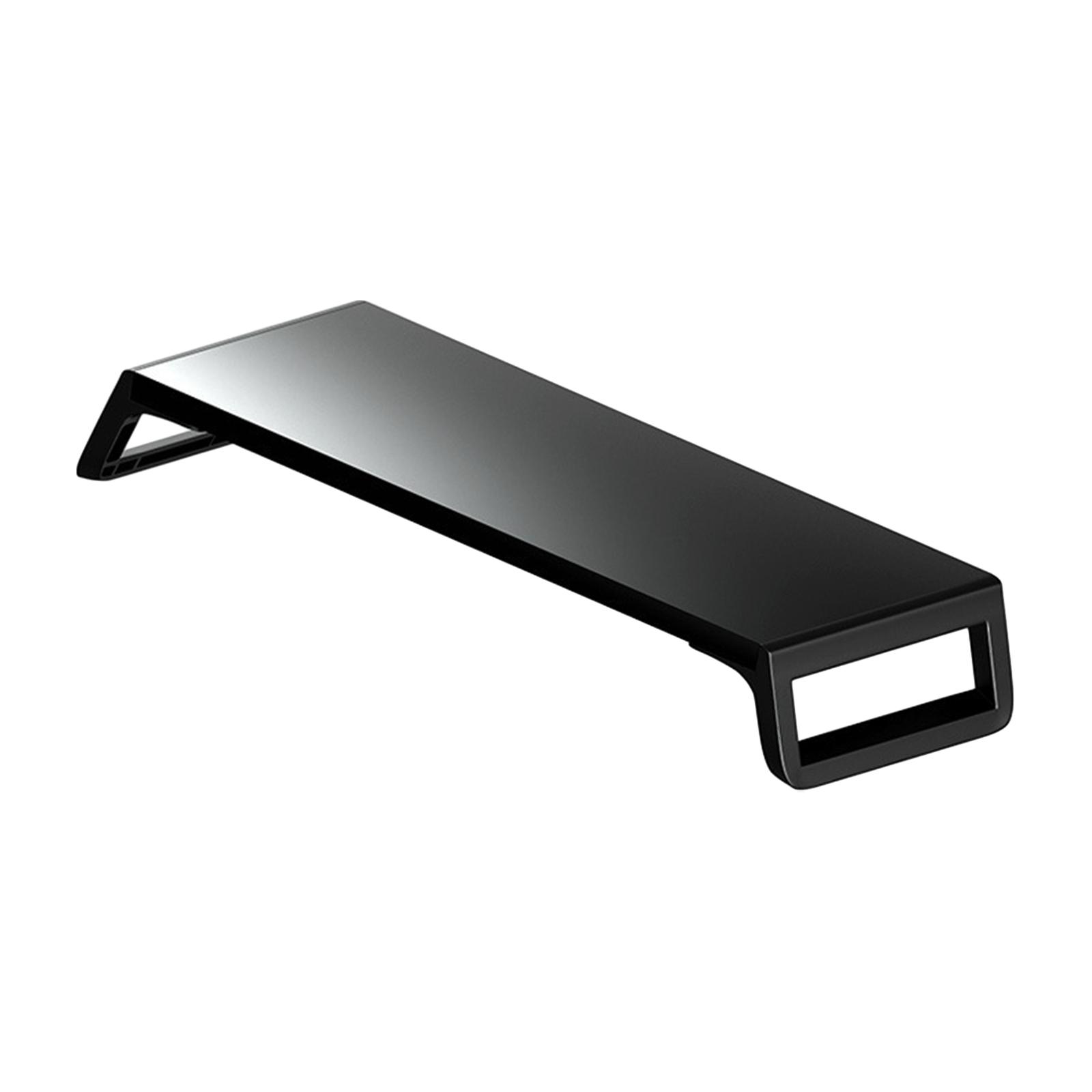 Wzmzjy Computer Monitor Riser, Monitor Stand Desk for Printer Monitor Desktop Shelf for black