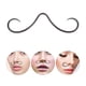 thumbnail image 2 of Piercing de nariz con forma de bigote, piercing de nariz metálico, joyería para piercing de nariz, 2 of 7