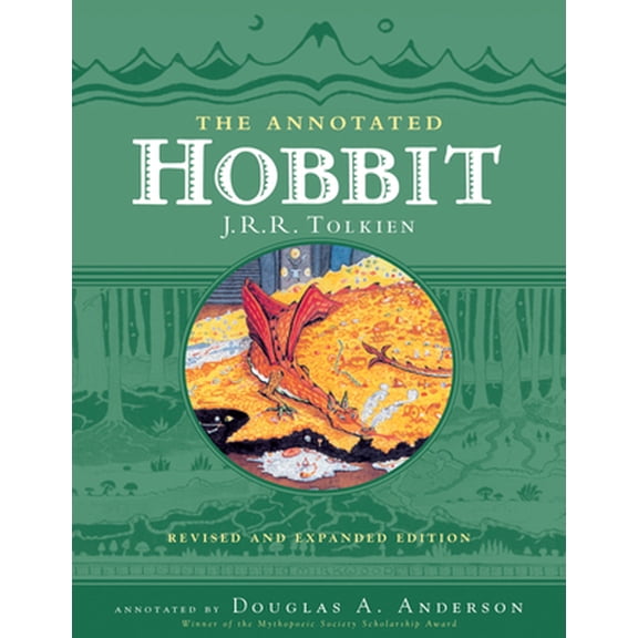 Pre-Owned The Annotated Hobbit (Hardcover) 0618134700 9780618134700