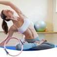 thumbnail image 7 of Pilates Ring Fitness Trainer, 2025 New Pilates Ring for Mat & Reformer Workouts, Pilates Ring Fitness Circle 14.96" Yoga Rings Magic Circle with Dual Padded Handles for Toning Arms, 7 of 7