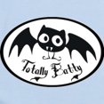 thumbnail image 2 of CafePress - Totally Batty Infant Bodysuit - Baby Light Bodysuit, Size Newborn - 24 Months, 2 of 4